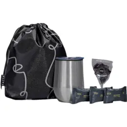 Yatta Snug Surprise Hamper Silver